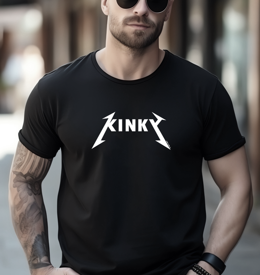 KINKY Metal Unisex T-shirt